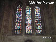 P03x [JAN-1970] O parte din vitraliile ce impodobesc peretii din catedrala din Reims