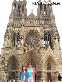 P08x [JAN-1970] Catedrala Notre Dame de Reims, o capodopera arhitecturala gotica