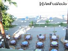[P01] Restaurantul hotelului, plaja si marea vazute din balconul camerei » foto by ElenaP
 - 
<span class="allrVoted glyphicon glyphicon-heart hidden" id="av11511"></span>
<a class="m-l-10 hidden" id="sv11511" onclick="voting_Foto_DelVot(,11511,2889)" role="button">șterge vot <span class="glyphicon glyphicon-remove"></span></a>
<a id="v911511" class=" c-red"  onclick="voting_Foto_SetVot(11511)" role="button"><span class="glyphicon glyphicon-heart-empty"></span> <b>LIKE</b> = Votează poza</a> <img class="hidden"  id="f11511W9" src="/imagini/loader.gif" border="0" /><span class="AjErrMes hidden" id="e11511ErM"></span>