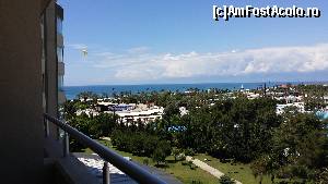 P03 [JUN-2015] Botanik Exclusive Resort - marea văzută din balcon
