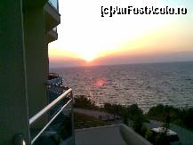 P11 [SEP-2009] Sea Light Resort - admirând din balcon asfințitul
