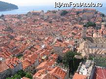 P28 [AUG-2009] Dubrovnik - cetatea vazuta de pe ziduri