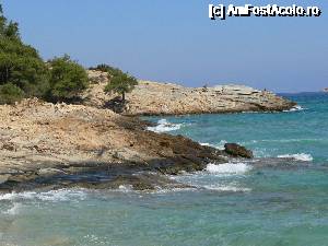P18 [SEP-2012] Thassos - Insula verde a Greciei. Imagini de pe plaja Paradise Beach. 