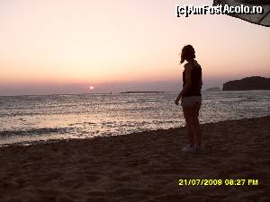 P04 [JUL-2009] Plaja Falassarna aflata in vestul Cretei ofera apusuri minunate, cu fata spre Mediterana. 