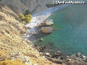 [P10] Plaja Sweet Water sau Aqua Nera din apropierea localitati Hora Sfakia! free camping, partial nudisti, conditii ideale de campare! apa rece potabila izvoraste pe plaja, toaleta, taverna, taxi boat, umbra pentru cort, sezlong!  » foto by Ema Botezatu
 - 
<span class="allrVoted glyphicon glyphicon-heart hidden" id="av626199"></span>
<a class="m-l-10 hidden" id="sv626199" onclick="voting_Foto_DelVot(,626199,481)" role="button">șterge vot <span class="glyphicon glyphicon-remove"></span></a>
<a id="v9626199" class=" c-red"  onclick="voting_Foto_SetVot(626199)" role="button"><span class="glyphicon glyphicon-heart-empty"></span> <b>LIKE</b> = Votează poza</a> <img class="hidden"  id="f626199W9" src="/imagini/loader.gif" border="0" /><span class="AjErrMes hidden" id="e626199ErM"></span>