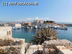 P16 [JUN-2019] Portul veneţian din Chania privit de la bastionul Agios Nikolaos