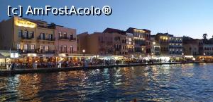 P28 [JUN-2019] Portul veneţian Chania la ceas de seară