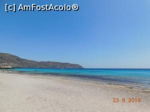 P39 [JUN-2019] Plaja Kedrodasos, sud-vestul Cretei, " vecină" cu Elafonissi