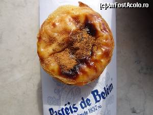 [P12] Pasteis de nata reprezinta mici tarte din foietaj subtire si crocante, umplute cu crema de vanilie si date apoi la cuptor, pana cand crusta de vanilie capata pete negre.  » foto by Marian Preda
 - 
<span class="allrVoted glyphicon glyphicon-heart hidden" id="av545834"></span>
<a class="m-l-10 hidden" id="sv545834" onclick="voting_Foto_DelVot(,545834,516)" role="button">șterge vot <span class="glyphicon glyphicon-remove"></span></a>
<a id="v9545834" class=" c-red"  onclick="voting_Foto_SetVot(545834)" role="button"><span class="glyphicon glyphicon-heart-empty"></span> <b>LIKE</b> = Votează poza</a> <img class="hidden"  id="f545834W9" src="/imagini/loader.gif" border="0" /><span class="AjErrMes hidden" id="e545834ErM"></span>