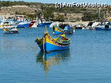 P02 [JUL-2011] Barca traditionala (luzzu) in Marsaxlokk