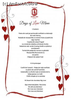 [P26] Days of love la Iaki - restaurant; cina festivă: meniul (fix)  » foto by Dragoș_MD <span class="label label-default labelC_thin small">NEVOTABILĂ</span>