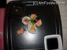 [P07] SUSHI,O MINCARE DEOSEBITA(PRINTRE MULTE ALTELE)DIN RESTAURANTUL CHINEZESC » foto by mira_mioara00
 - 
<span class="allrVoted glyphicon glyphicon-heart hidden" id="av39323"></span>
<a class="m-l-10 hidden" id="sv39323" onclick="voting_Foto_DelVot(,39323,947)" role="button">șterge vot <span class="glyphicon glyphicon-remove"></span></a>
<a id="v939323" class=" c-red"  onclick="voting_Foto_SetVot(39323)" role="button"><span class="glyphicon glyphicon-heart-empty"></span> <b>LIKE</b> = Votează poza</a> <img class="hidden"  id="f39323W9" src="/imagini/loader.gif" border="0" /><span class="AjErrMes hidden" id="e39323ErM"></span>