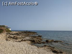 P37 [AUG-2021] Țărmuri vestice la Agios Georgios Argyradon Beach.