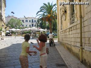P02 [JUL-2007] Capitala insulei Corfu, Kerkira town merita o zi separata de vizitare. 