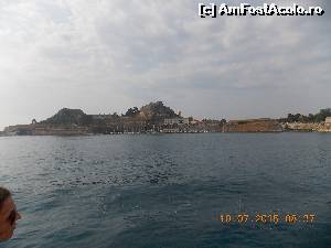 P09 [JUL-2015] Oraşul Corfu văzut de pe vapor