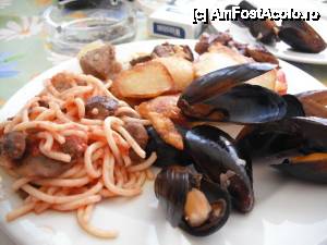 P36 [JUN-2013] Scoici si salata de paste cu shrimpi. 