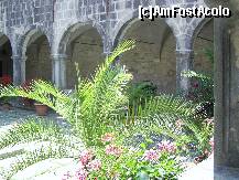 P03 [JUN-2011] Curtea interioara a Manastirii franciscane din insula Kosljun