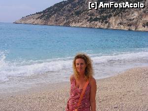 P16 [AUG-2013] Myrtos Beach, culoare apei era incredibila si f apa f calda