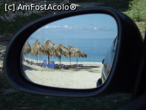 P21 [SEP-2016] Ce oglindă retrovizoare am! Cadru de la plaja Agia Kiriaki