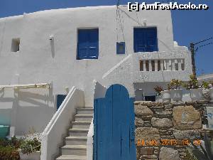 P30 [JUN-2015] O casă tipică pentru arhitectura cicladică. 