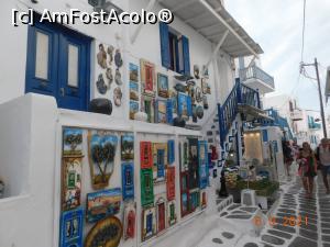 P32 [SEP-2021] Suvenire, artă pe străduţele din Mykonos