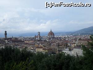 P01 [OCT-2015] Vederea asupra Florentei luata din Piazzale Michelangelo