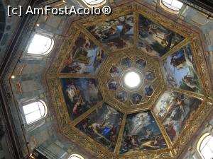 P11 [MAR-2019] Cupolă Sala Prinților, Capela Medici. 