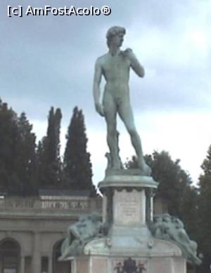 [P12] Statuia lui David din Piazzale Michelangelo (copie).  » foto by Carmen Ion
 - 
<span class="allrVoted glyphicon glyphicon-heart hidden" id="av720597"></span>
<a class="m-l-10 hidden" id="sv720597" onclick="voting_Foto_DelVot(,720597,1230)" role="button">șterge vot <span class="glyphicon glyphicon-remove"></span></a>
<a id="v9720597" class=" c-red"  onclick="voting_Foto_SetVot(720597)" role="button"><span class="glyphicon glyphicon-heart-empty"></span> <b>LIKE</b> = Votează poza</a> <img class="hidden"  id="f720597W9" src="/imagini/loader.gif" border="0" /><span class="AjErrMes hidden" id="e720597ErM"></span>