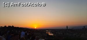 P01 [AUG-2021] Apus de soare la Piazzale Michelangelo, Florenţa