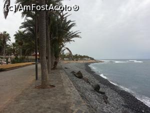 P25 [SEP-2014] Vive la Vida - Sol Tenerife - faleza şi 'plaja' hotelului