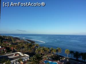 P54 [SEP-2014] Vive la Vida - Sol Tenerife - vedere din balcon
