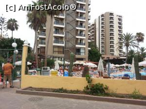 P06 [SEP-2014] Vive la Vida - Sol Tenerife - intrarea în hotel de pe faleză se făcea doar cu cardul de acces în cameră