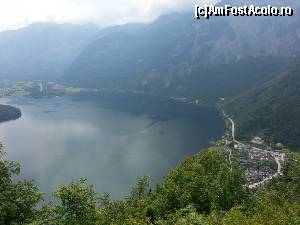 P13 [JUL-2014] la 350m deasupra lacului Hallstatt