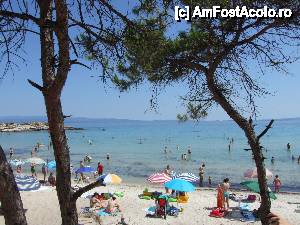 [P02] Karidi beach ramane plaja noastra favorita din zona, in calitate de parinti cu copil mic, de 2 ani: nisip alb si foarte fin, apa mica la mal puteam merge mult in larg cu fetita, fara galagie de la terase, doar rasetele copiilor. » foto by Mukallita
 - 
<span class="allrVoted glyphicon glyphicon-heart hidden" id="av435178"></span>
<a class="m-l-10 hidden" id="sv435178" onclick="voting_Foto_DelVot(,435178,1423)" role="button">șterge vot <span class="glyphicon glyphicon-remove"></span></a>
<a id="v9435178" class=" c-red"  onclick="voting_Foto_SetVot(435178)" role="button"><span class="glyphicon glyphicon-heart-empty"></span> <b>LIKE</b> = Votează poza</a> <img class="hidden"  id="f435178W9" src="/imagini/loader.gif" border="0" /><span class="AjErrMes hidden" id="e435178ErM"></span>