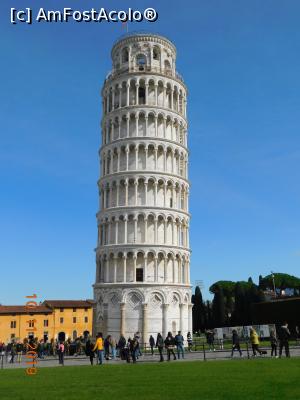 P01 [NOV-2019] Turnul Înclinat sau Torre Pendente, vedeta de necontestat a Pisei