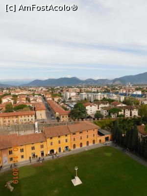 P16 [NOV-2019] De sus, din Turn, Palatul Opera del Duomo, Lupa Capitolina şi Angelo Caduto
