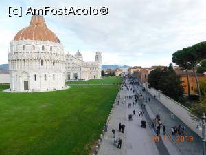 P02 [NOV-2019] De pe ziduri, complexul celor patru monumente arhitectonice din Piazza del Duomo