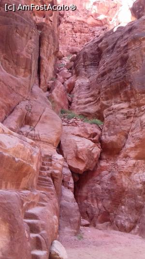 P03 [APR-2019] Petra, culorile stâncilor din Siq