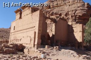 P26 [NOV-2017] Petra, Qasr Al-Bint, Templul Principal al capitalei Nabateene, se recondiționează