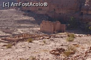 P27 [NOV-2017] Petra, Templul Principal al capitalei Nabateene, văzut de sus