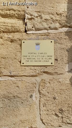 [P05] poarta Arles construita între anii 1771-1773 la ordinul maresalului Duc de Villars » foto by Yolanda
 - 
<span class="allrVoted glyphicon glyphicon-heart hidden" id="av1525231"></span>
<a class="m-l-10 hidden" id="sv1525231" onclick="voting_Foto_DelVot(,1525231,1628)" role="button">șterge vot <span class="glyphicon glyphicon-remove"></span></a>
<a id="v91525231" class=" c-red"  onclick="voting_Foto_SetVot(1525231)" role="button"><span class="glyphicon glyphicon-heart-empty"></span> <b>LIKE</b> = Votează poza</a> <img class="hidden"  id="f1525231W9" src="/imagini/loader.gif" border="0" /><span class="AjErrMes hidden" id="e1525231ErM"></span>