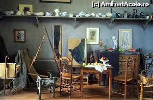 P07 [SEP-2012] Atelierul Paul Cézanne, mobilier si obiecte ce apar in naturile moarte