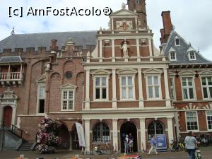 P01 [JUL-2017] VVV -centrul de informare turistică în Grote Markt... Haarlem, vechi oraș istoric, capitala provinciei Noord-Holland