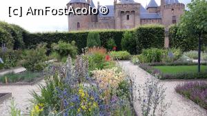 P01 [JUL-2019] Castelul Muiderslot, surâsul Evului Mediu, la 15 km de Amsterdam-detaliu. 