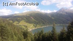 P18 [AUG-2016] Altă imagine cu acelaşi lac la coborârea spre Zillertal în pasul Gerlos, Tirol, Austria. 