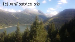 P19 [AUG-2016] Altă imagine cu acelaşi lac la coborârea spre Zillertal în pasul Gerlos, Tirol, Austria. 