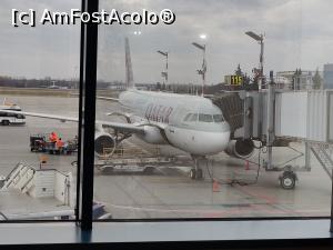 P02 [JAN-2023] Avionul ce avea să ne poarte în zbor până la Doha