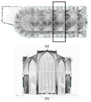 [P53] 53. Schiță ilustrând raportul înălțimii navelor la Bazilica Santa Maria del Mar » foto by msnd <span class="label label-default labelC_thin small">NEVOTABILĂ</span>