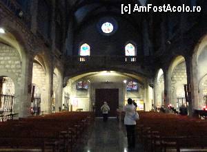 [P80] Barcelona, interior Biserica Sfântul Iacob (Iglesia de Sant Jaume), vedere spre ieșire » foto by mariana.olaru
 - 
<span class="allrVoted glyphicon glyphicon-heart hidden" id="av368811"></span>
<a class="m-l-10 hidden" id="sv368811" onclick="voting_Foto_DelVot(,368811,1999)" role="button">șterge vot <span class="glyphicon glyphicon-remove"></span></a>
<a id="v9368811" class=" c-red"  onclick="voting_Foto_SetVot(368811)" role="button"><span class="glyphicon glyphicon-heart-empty"></span> <b>LIKE</b> = Votează poza</a> <img class="hidden"  id="f368811W9" src="/imagini/loader.gif" border="0" /><span class="AjErrMes hidden" id="e368811ErM"></span>