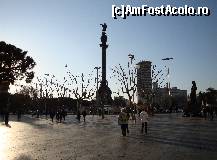 [P36] Barcelona, La Rambla Santa Monica: Plaça del Portal de la Pau cu Monument a Colom în amurg » foto by mariana.olaru
 - 
<span class="allrVoted glyphicon glyphicon-heart hidden" id="av383400"></span>
<a class="m-l-10 hidden" id="sv383400" onclick="voting_Foto_DelVot(,383400,1999)" role="button">șterge vot <span class="glyphicon glyphicon-remove"></span></a>
<a id="v9383400" class=" c-red"  onclick="voting_Foto_SetVot(383400)" role="button"><span class="glyphicon glyphicon-heart-empty"></span> <b>LIKE</b> = Votează poza</a> <img class="hidden"  id="f383400W9" src="/imagini/loader.gif" border="0" /><span class="AjErrMes hidden" id="e383400ErM"></span>